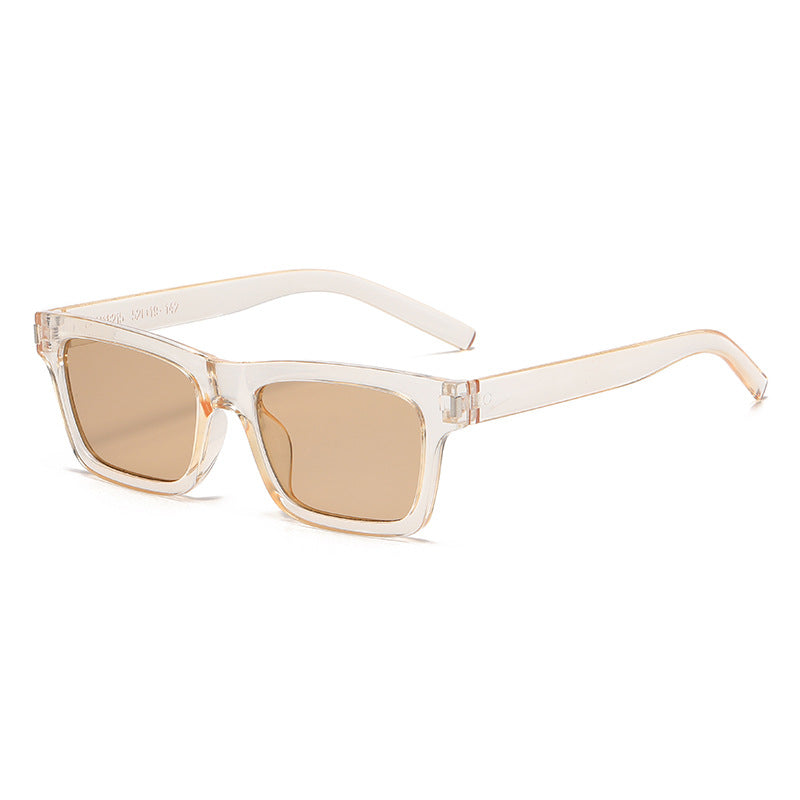 Women's elegant rectangular sunglasses with polarized lenses Bowlift