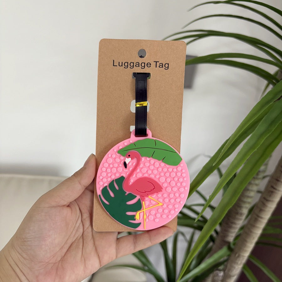 Pineapple-Shaped Luggage Tag Bowlift