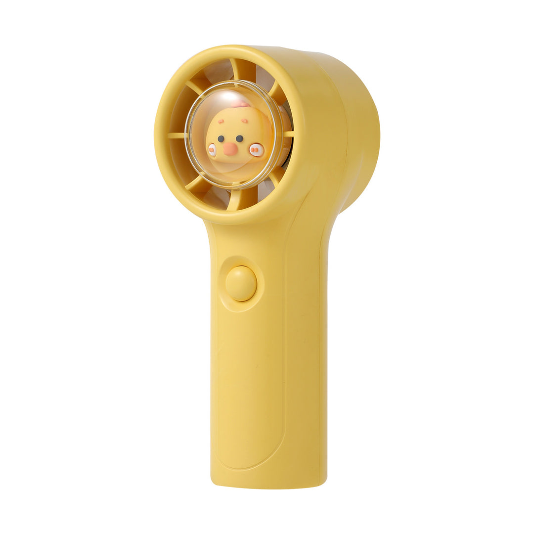 Unisex Cute Handheld Cooling Fan Bowlift