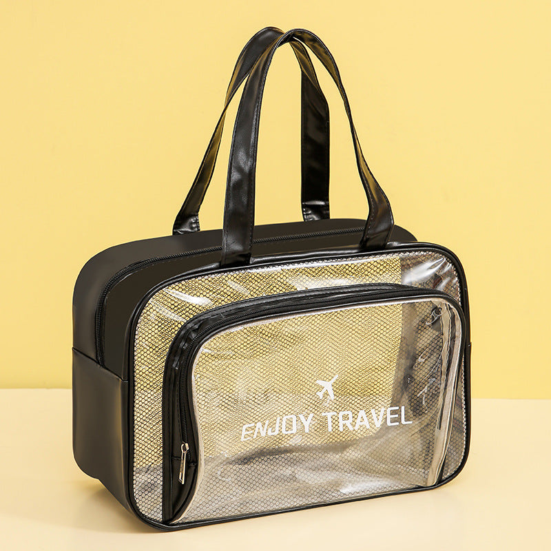 Clear Travel Toiletry Bag Bowlift