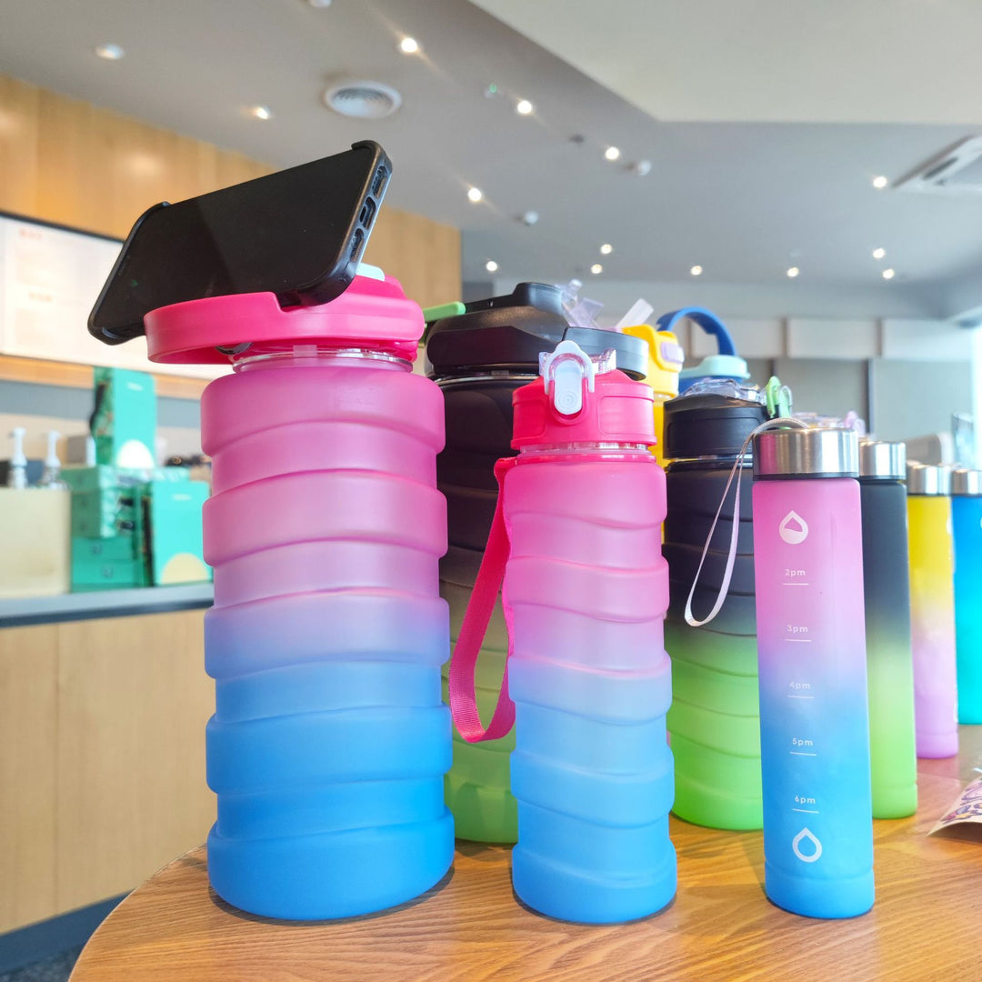 Unisex foldable water bottle Bowlift