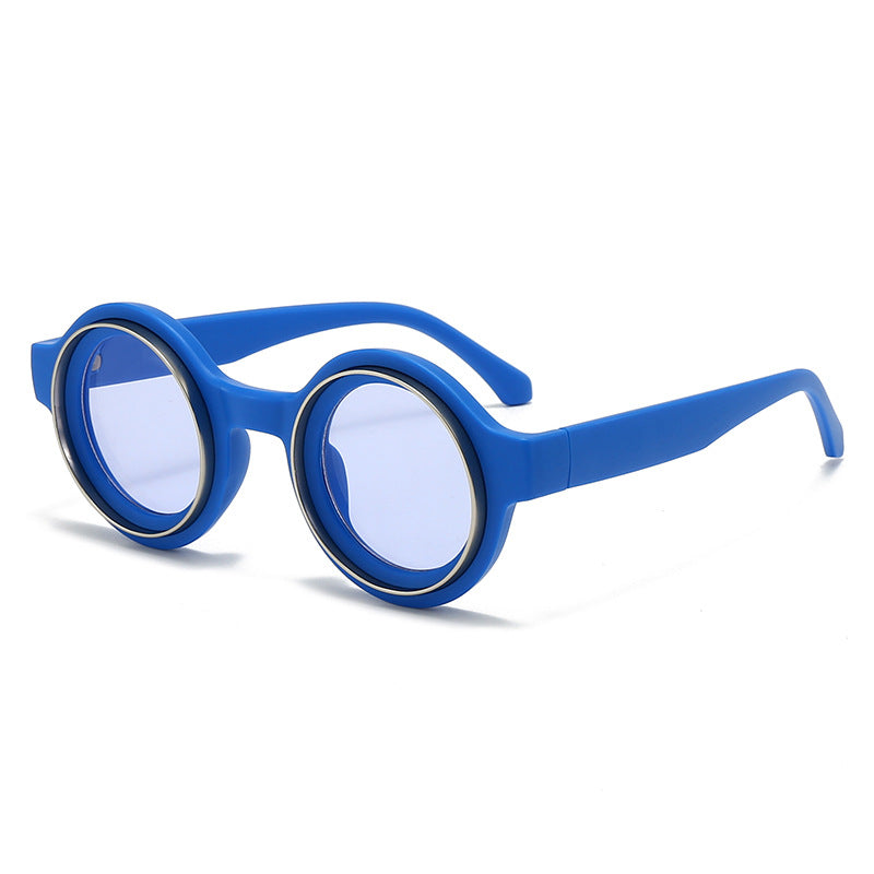 Women’s fashionable round sunglasses with striking design Bowlift