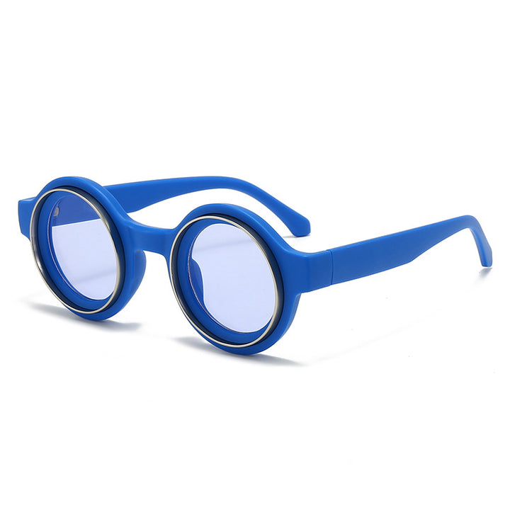 Women’s fashionable round sunglasses with striking design Bowlift