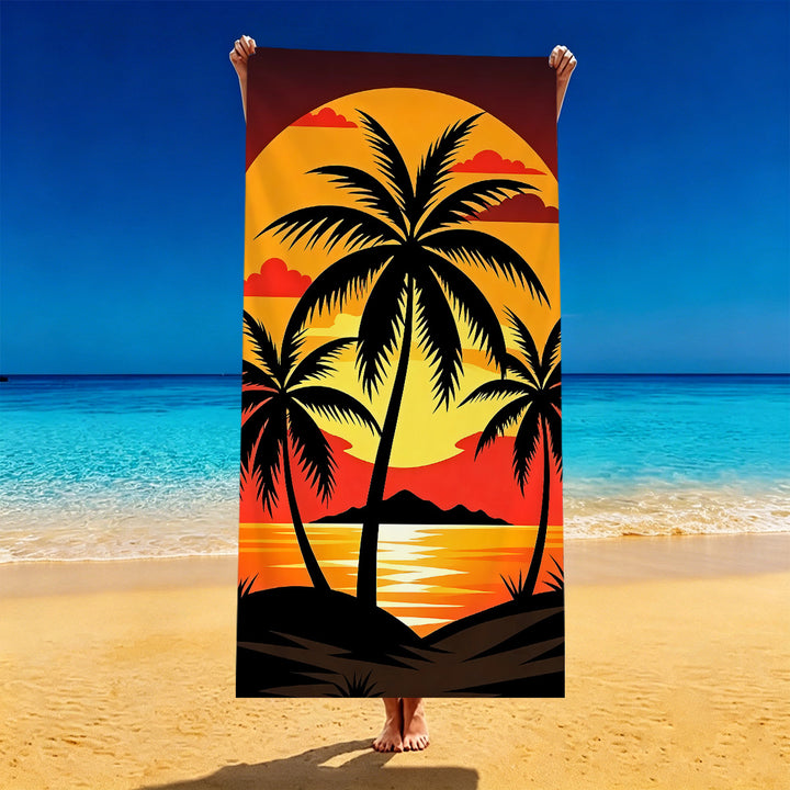 Beach towel Bowlift