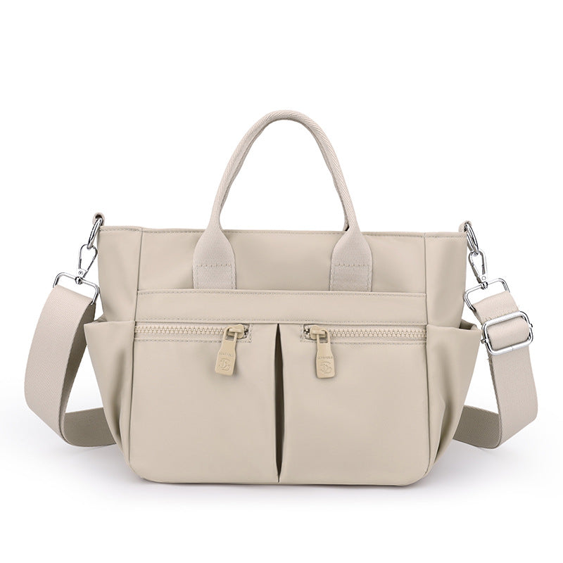 Versatile Multi-Pocket Shoulder Tote Bag Bowlift