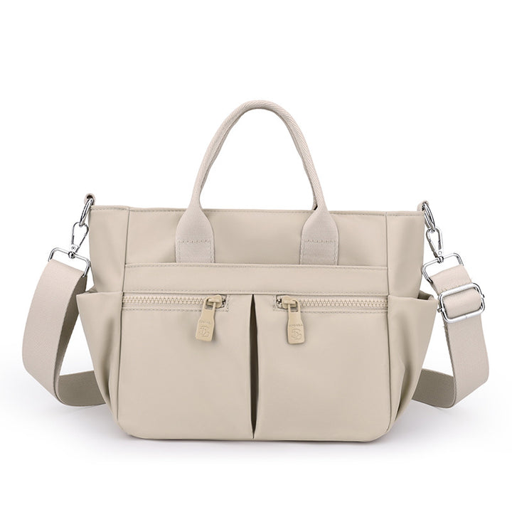 Versatile Multi-Pocket Shoulder Tote Bag Bowlift