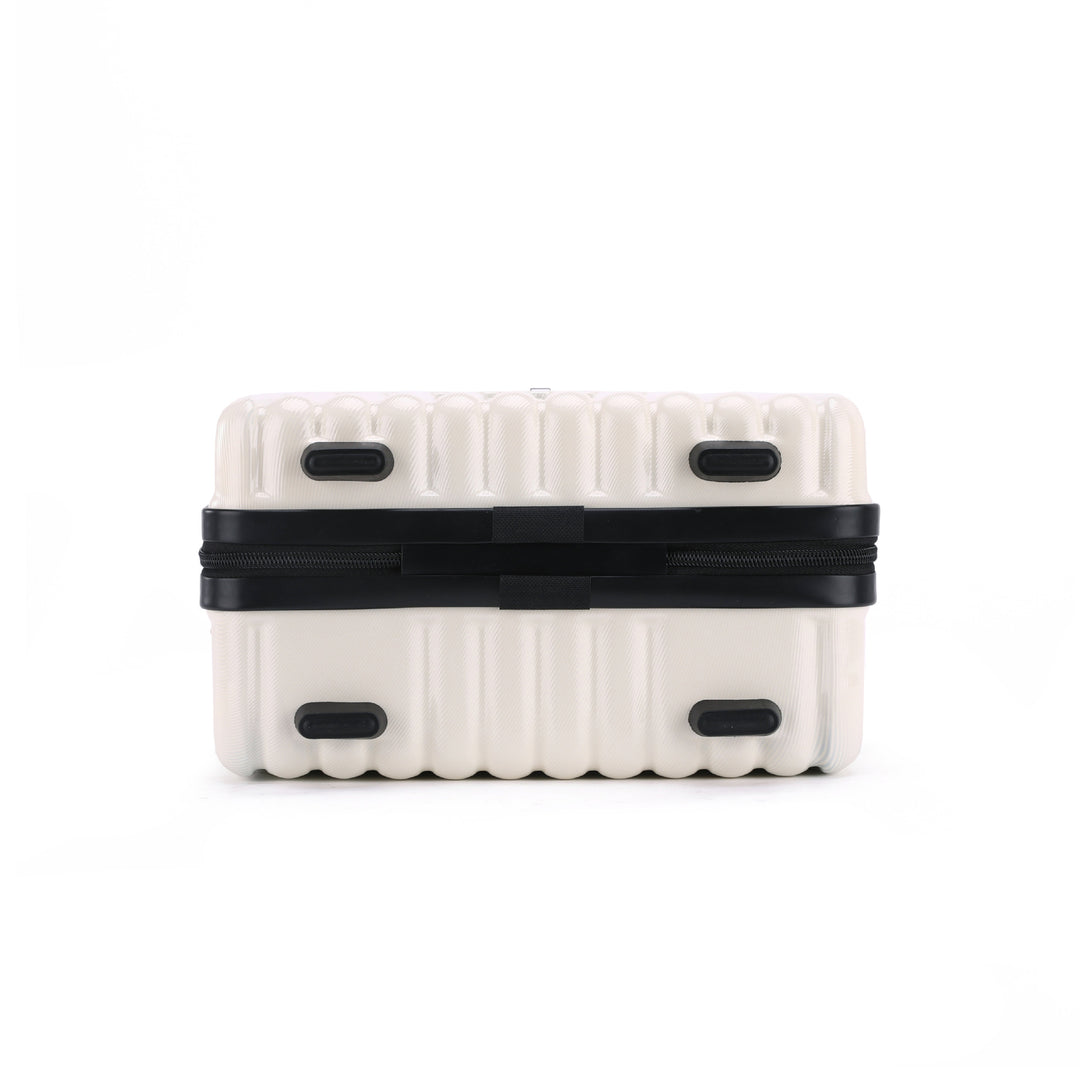 Compact Structured Hard-Shell Suitcase Bowlift