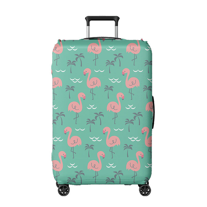 Unisex Hard-shell suitcase with cheerful pirate motif Bowlift