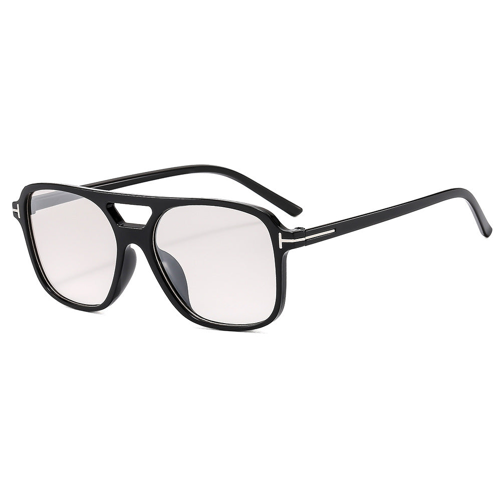 Futuristic Shield Frame Sunglasses