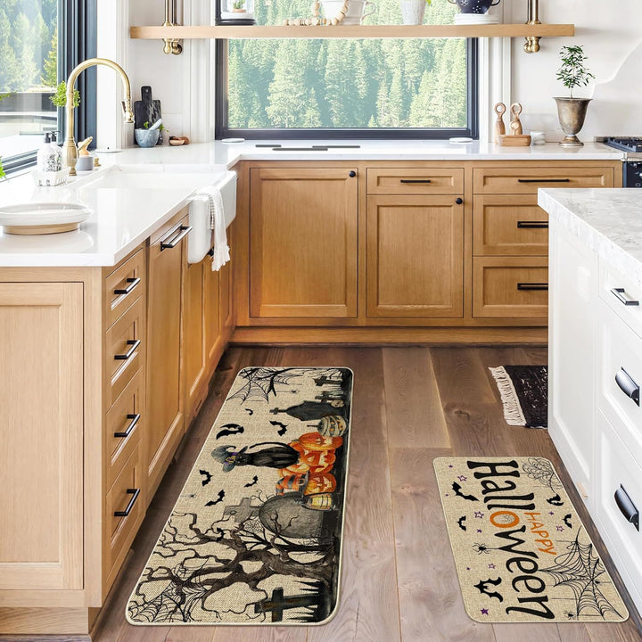 Kitchen Comfort Anti-Fatigue Mat Set Bowlift