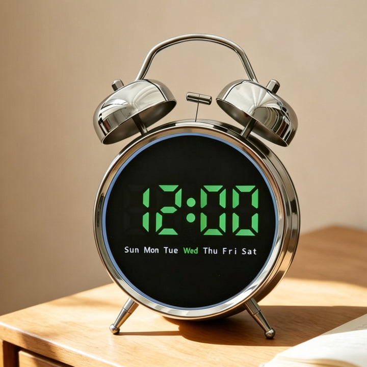 Digital radio clock with alarm function Bowlift