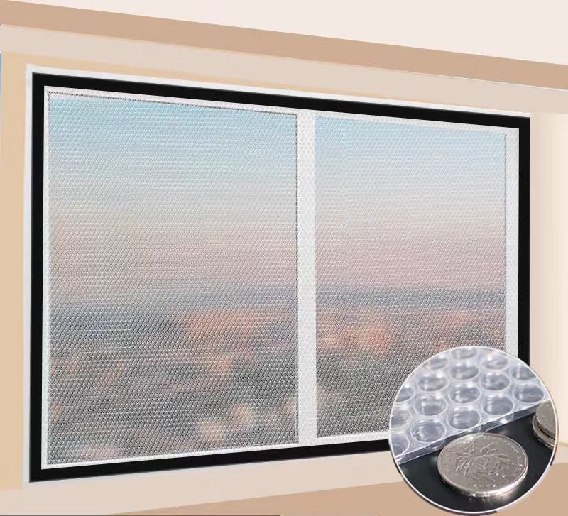 Protective Bubble Window Film Bowlift