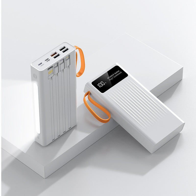Power bank with high charging volume from Bowlift