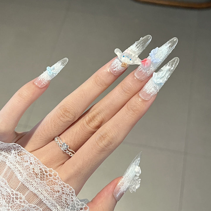 Decorative Acrylic Nails Bowlift