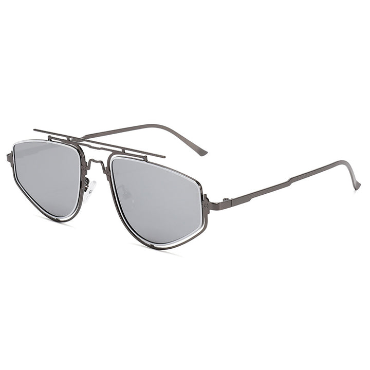 Double-Lens Shield Sunglasses Bowlift