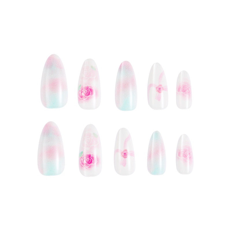 Artistic Nail Art Artificial Nails Bowlift