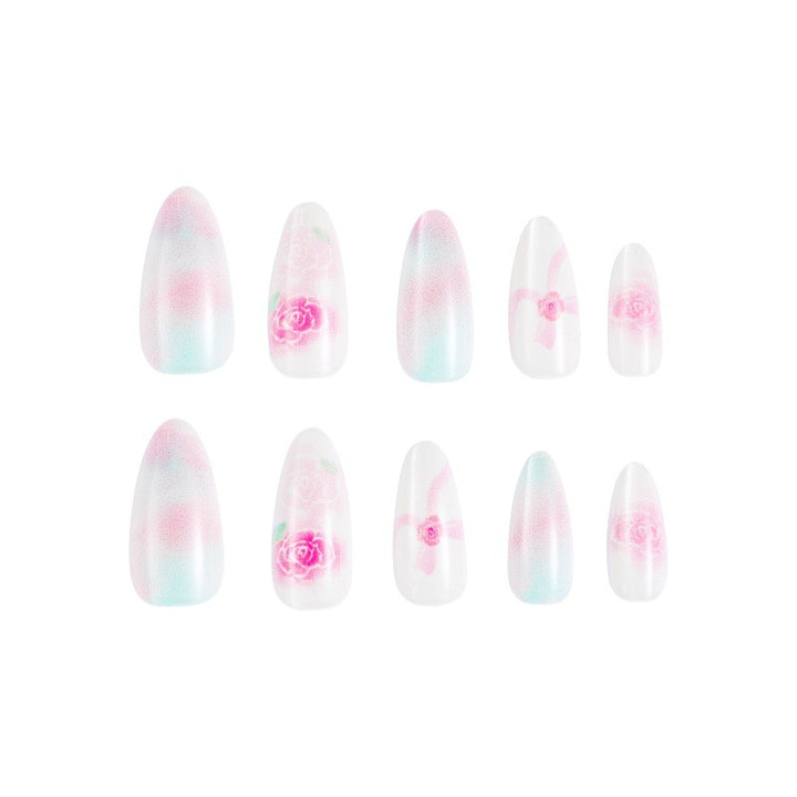 Artistic Nail Art Artificial Nails Bowlift