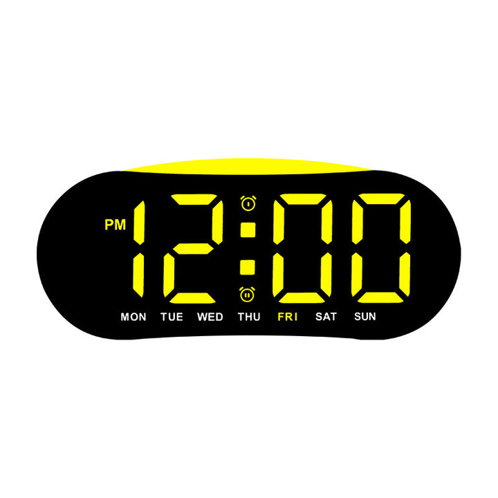 Digital Multi-Zone Alarm Clock Bowlift
