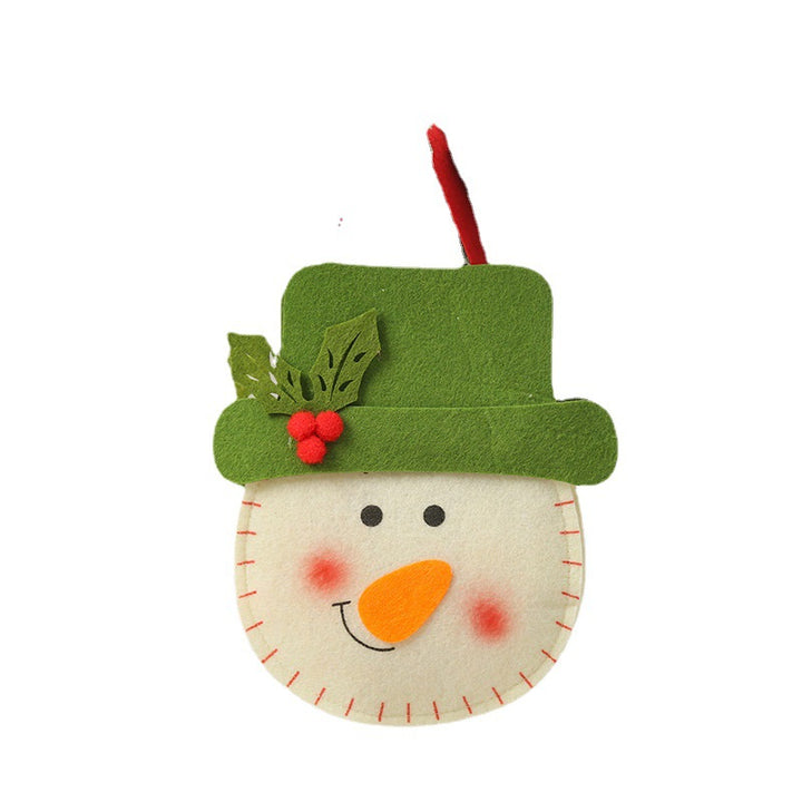Decorative Snowman Hanging Decoration Bowlift