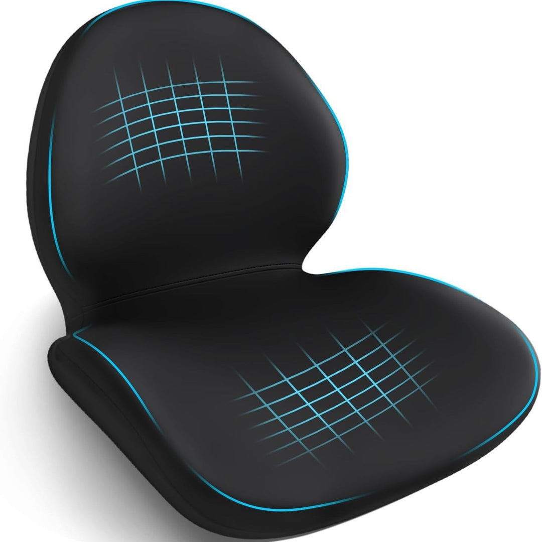 Ergonomic seat cushion Bowlift