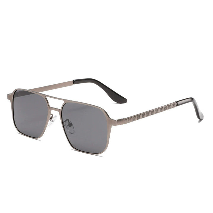 Men's Stylish Geometric Frame Sunglasses Bowlift