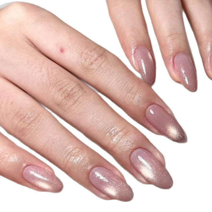 Glossy Stiletto Press-On Nail Set Bowlift