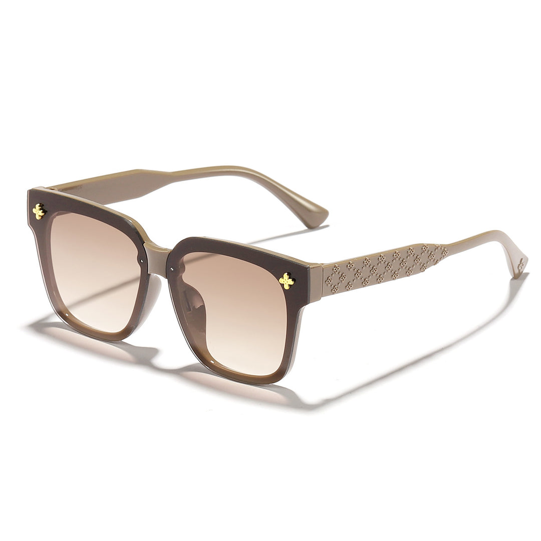 Ladies stylish square sunglasses with fashion design Bowlift