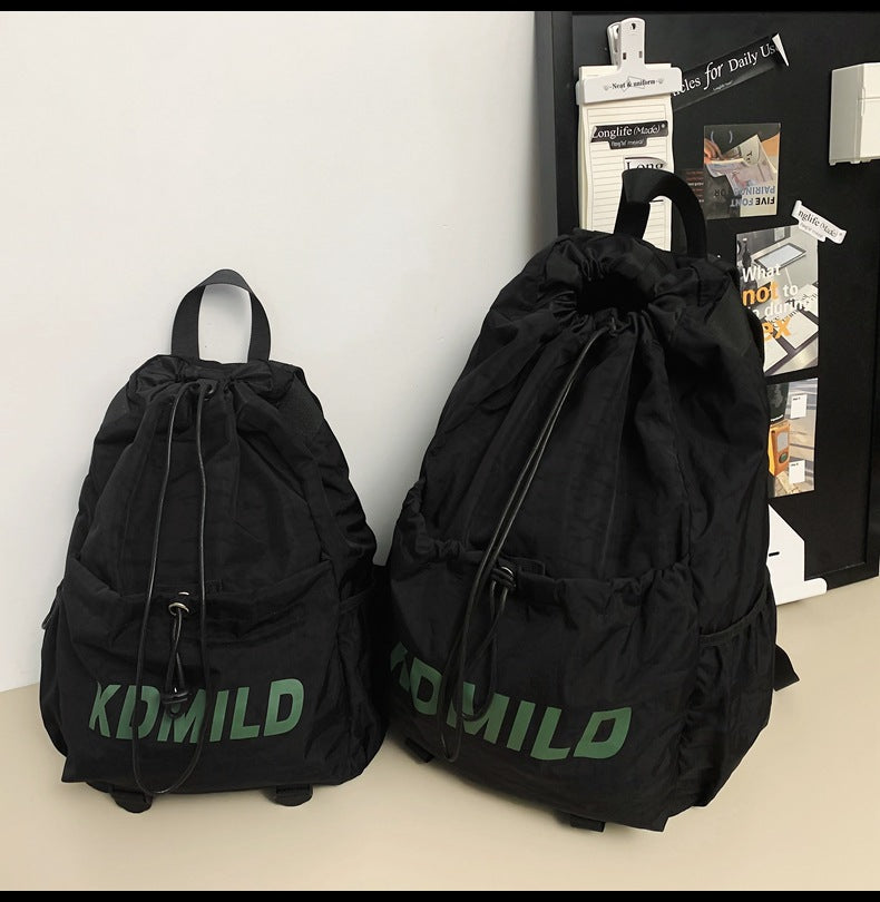 Lightweight Multi-Functional Drawstring Backpack