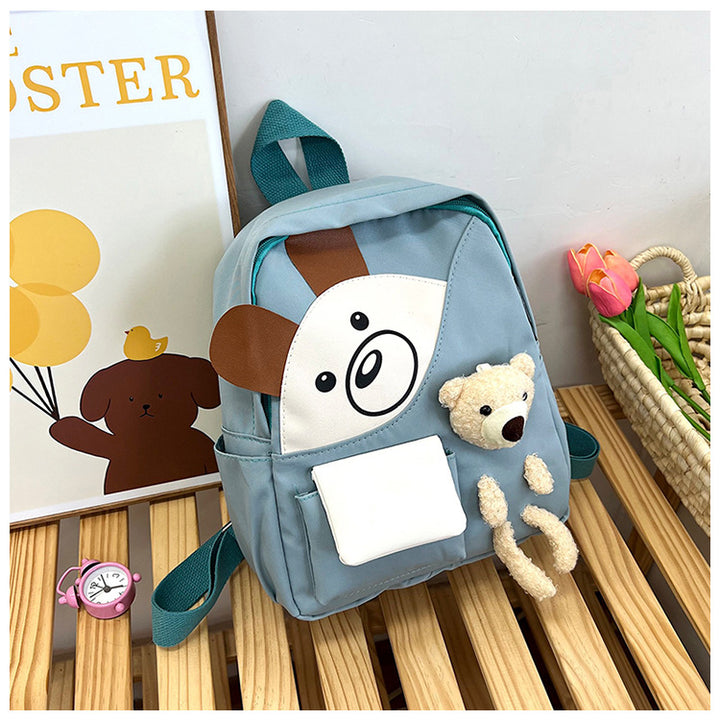 Cute Bear-Themed Mini Backpack Bowlift