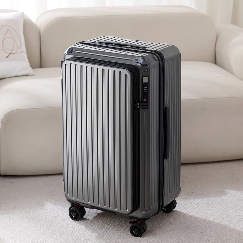 Smart Charging Expandable Luggage