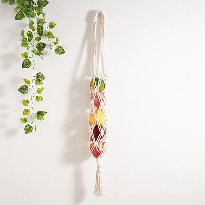 Macramé Tote Bag Bowlift