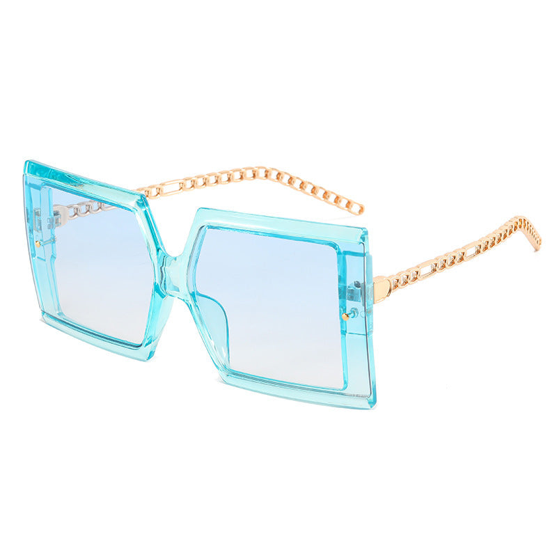 Women's elegant oversized sunglasses with square frame Bowlift