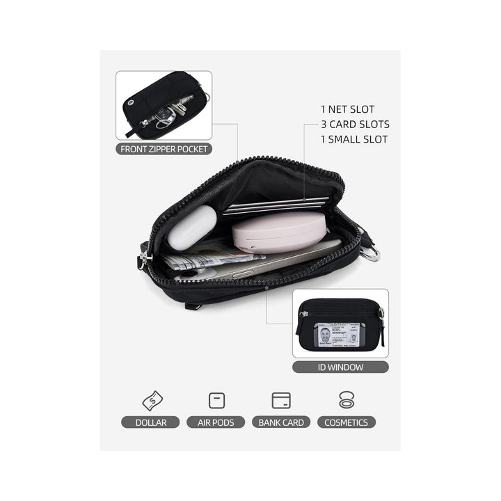 Practical Mini-Handbag with Multifunctional Compartments Bowlift