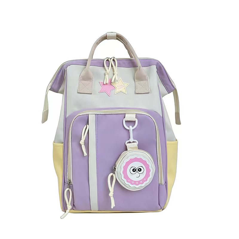 School backpack with unique design and versatile compartments Bowlift