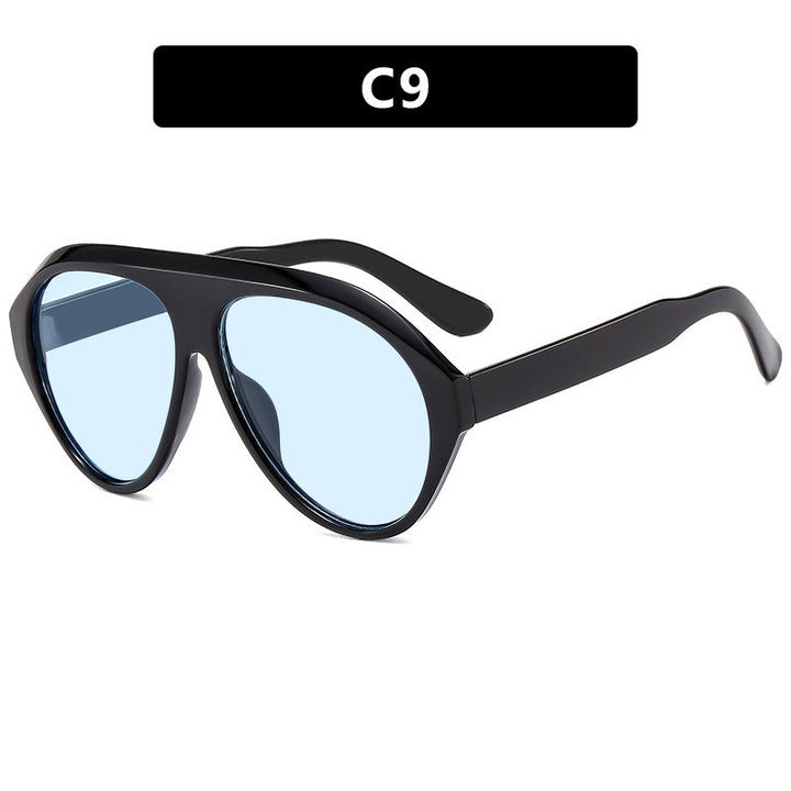 Women sporty sunglasses with innovative frame Bowlift