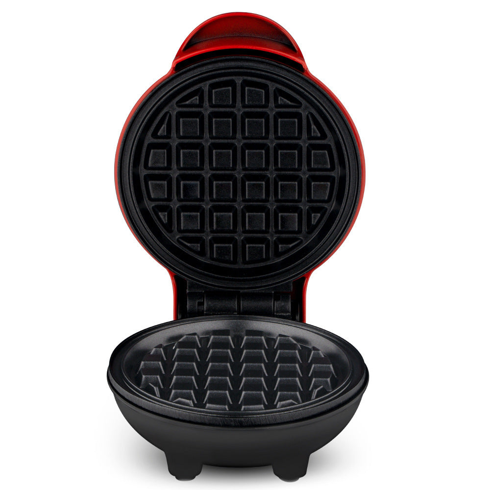 Compact Waffle Maker with Non-Stick Plates and Fast Heating Technology Bowlift