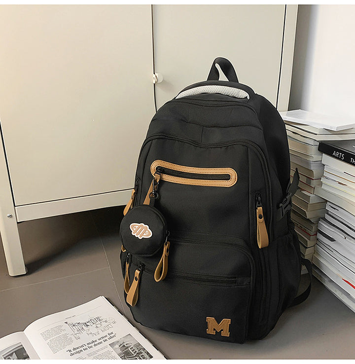 Versatile Multi-Compartment School Backpack Bowlift