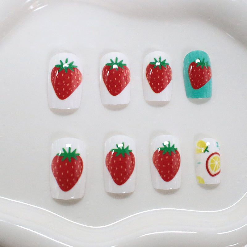Artistic Fruit-Themed Nail Art Bowlift