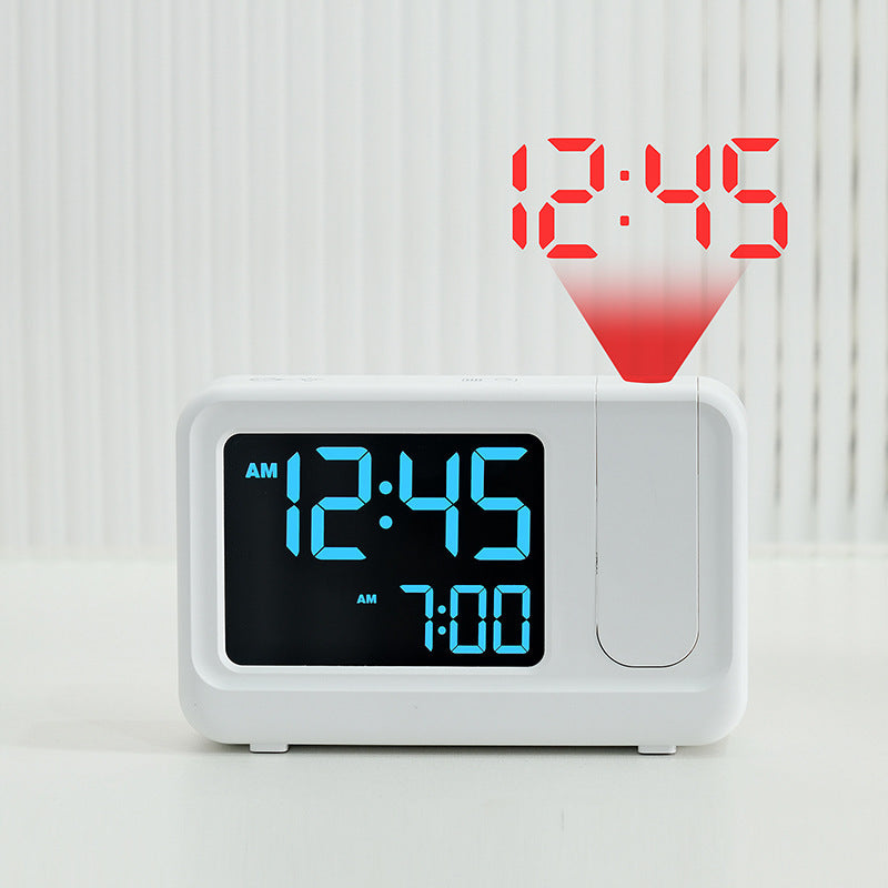 Digital projection alarm clock Bowlift