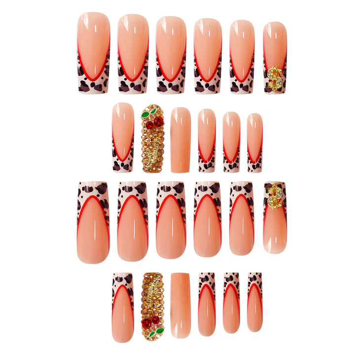 Acrylic Nail Art Bowlift