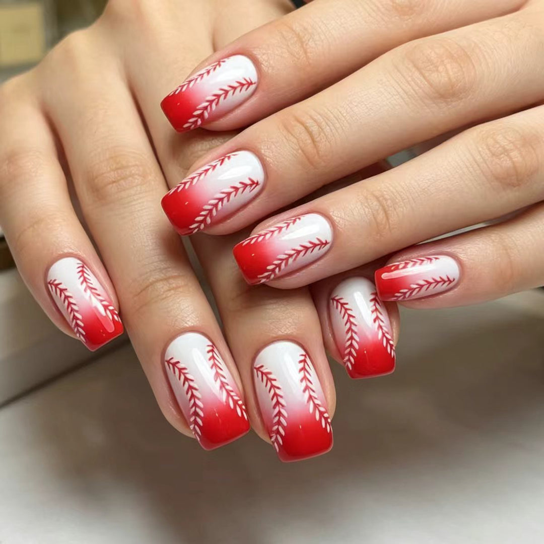 Artistic Gradient Nail Art Bowlift