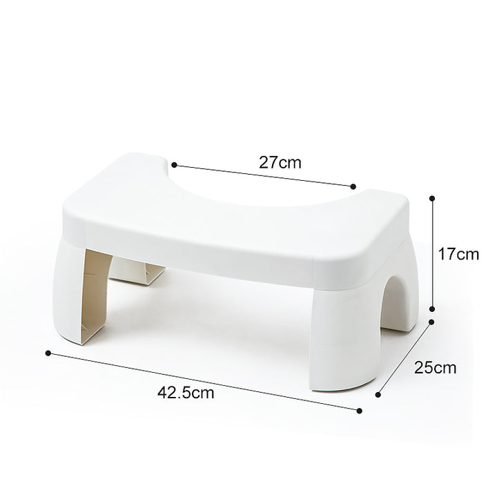 Ergonomic Bathroom Step Stool Bowlift