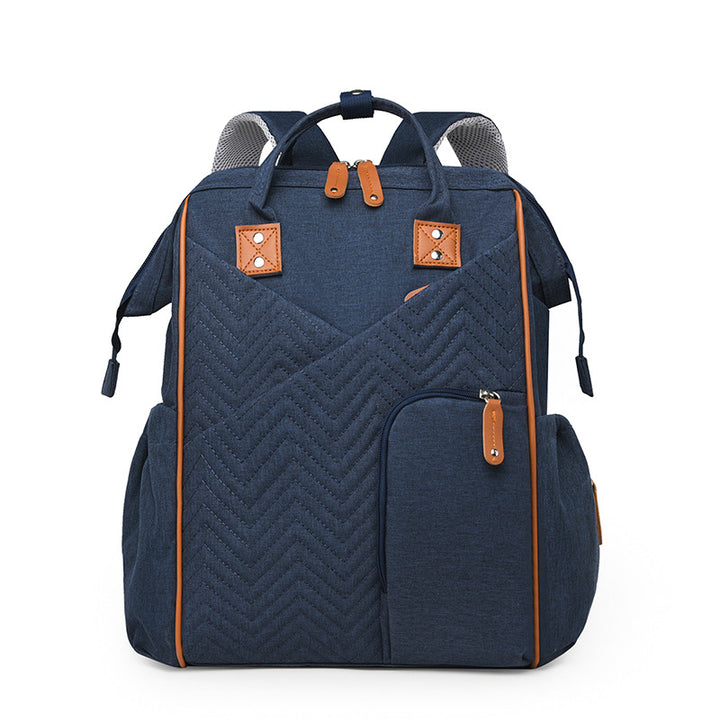 Multi-Functional Quilted Backpack Bowlift
