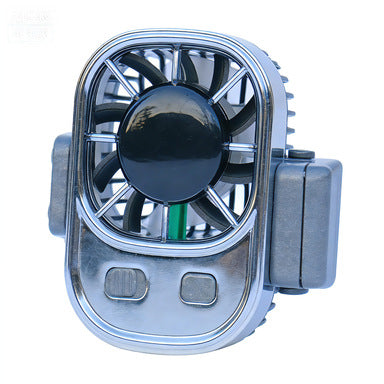 Ergonomic Handheld Cooling Fan Bowlift