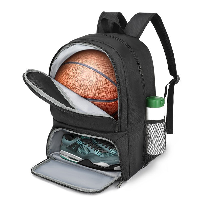 Multi-Compartment Basketball Backpack Bowlift