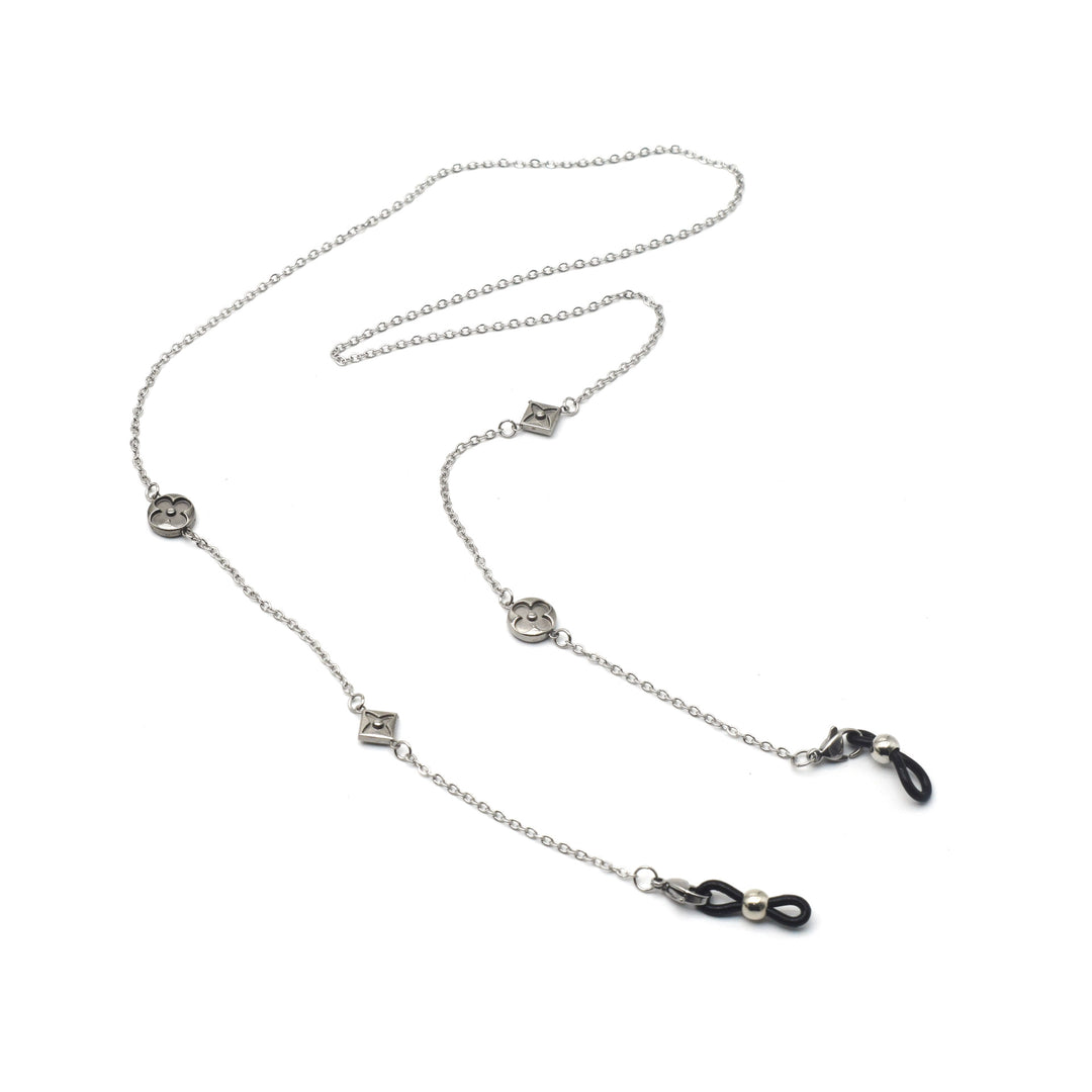 Decorative Metal Eyewear Chain Bowlift