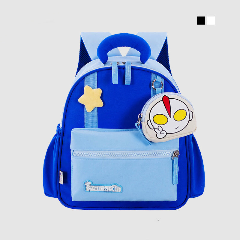 Kid Character-Themed Mini Backpack Bowlift
