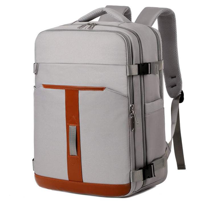 Sleek Multi-Functional Travel School Backpack Bowlift