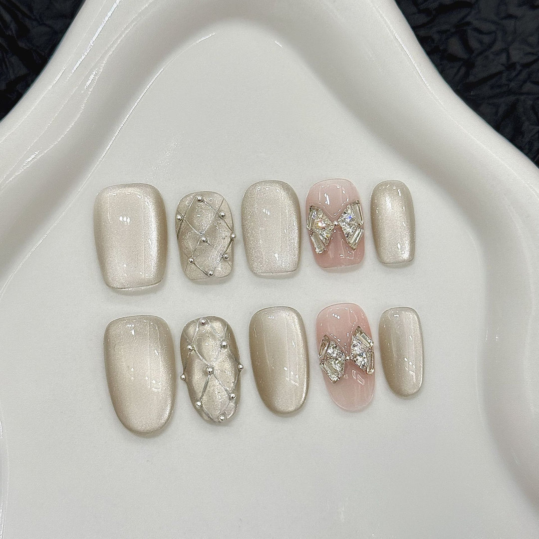 Premium Nail Art Extension Set Bowlift