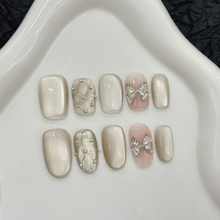 Premium Nail Art Extension Set Bowlift